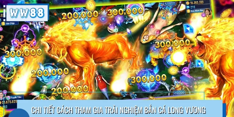 Từng bước tham gia trải nghiệm trò chơi đơn giản, đầy gay cấn