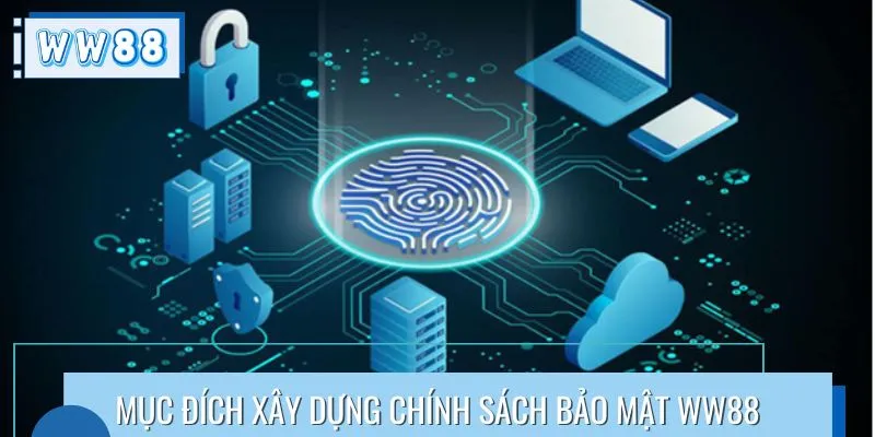 Chính sách bảo mật có vai trò cực quan trọng với bet thủ