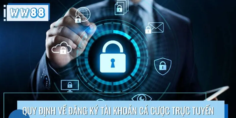 Nhà cái nêu rõ những nội dung liên quan đến vấn đề bảo mật khi đăng ký tài khoản