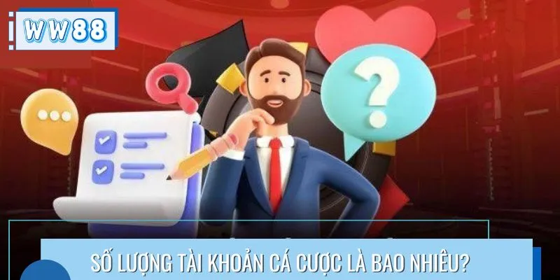 Quy định về số tài khoản cá cược được nhà cái nêu rõ