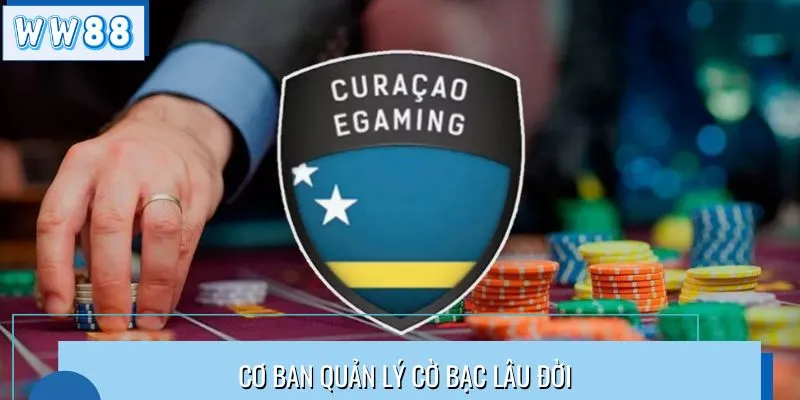 Cơ quan quản lý cờ bạc lâu đời