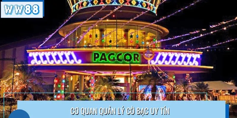 Cơ quan quản lý cờ bạc uy tín