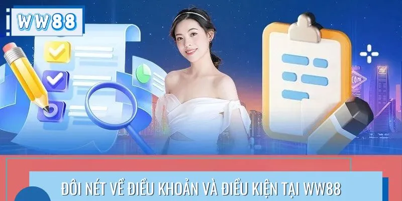 Tìm hiểu về điều khoản và điều kiện tại WW88