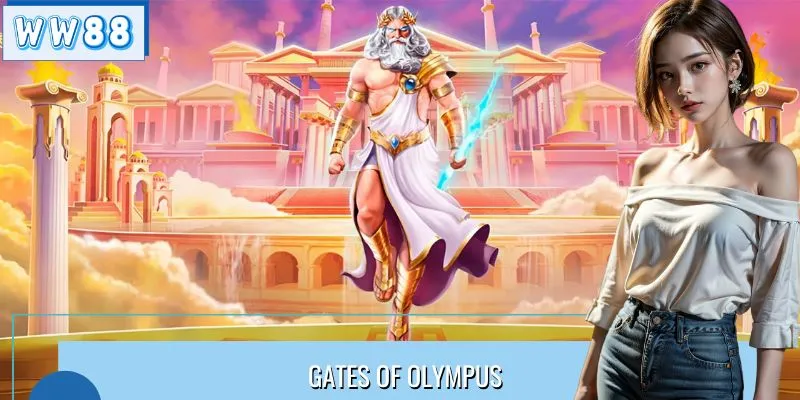 Gates of Olympus WW88 – Slot Game Thần Thoại Hot Nhất 2025