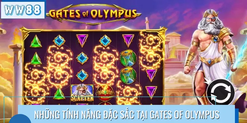 Những tính năng đặc sắc tại Gates of Olympus