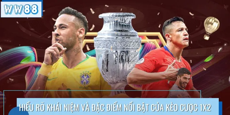 Hiểu rõ khái niệm và đặc điểm nổi bật của kèo cược 1X2