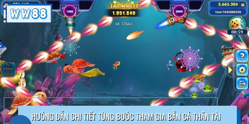 Các bước tham gia cá cược săn cá đổi thưởng đơn giản, dễ dàng với cả tân thủ