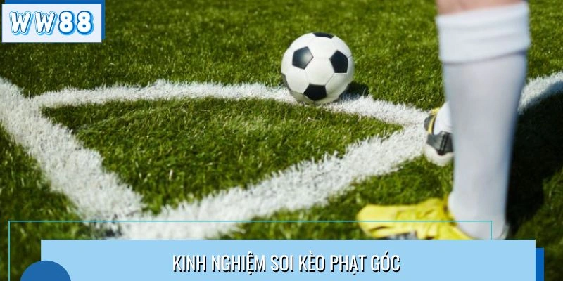Kinh nghiệm soi kèo phạt góc hiệu quả