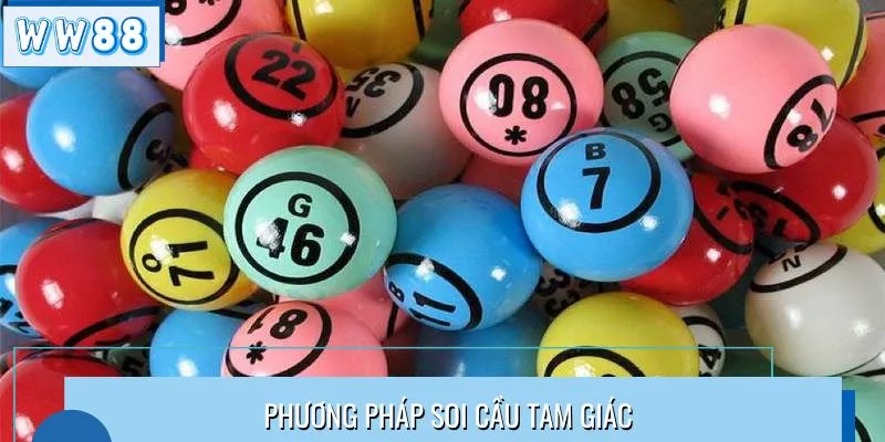 Phương pháp soi cầu tam giác