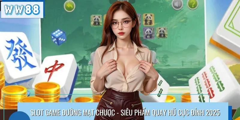 Slot Game Đường Mạt Chược - Siêu Phẩm Quay Hũ Cực Đỉnh 2025
