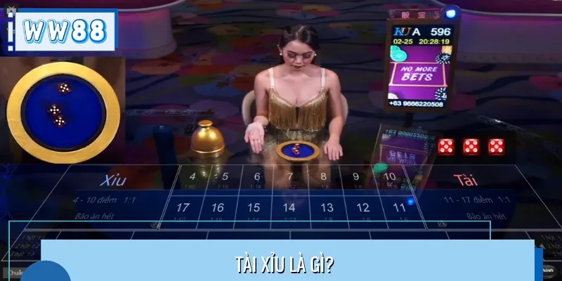 Tài Xỉu là tựa game ấn tượng với số lượng người tham gia đông đảo
