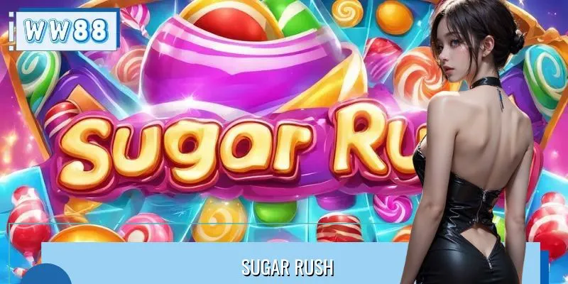 Sugar Rush WW88: Lối Chơi Dễ Nghiện, Giải Thưởng Cực Khủng