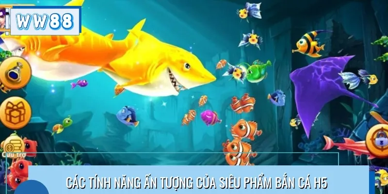 Trò chơi thu hút nhiều người tham gia với thiết kế chỉn chu