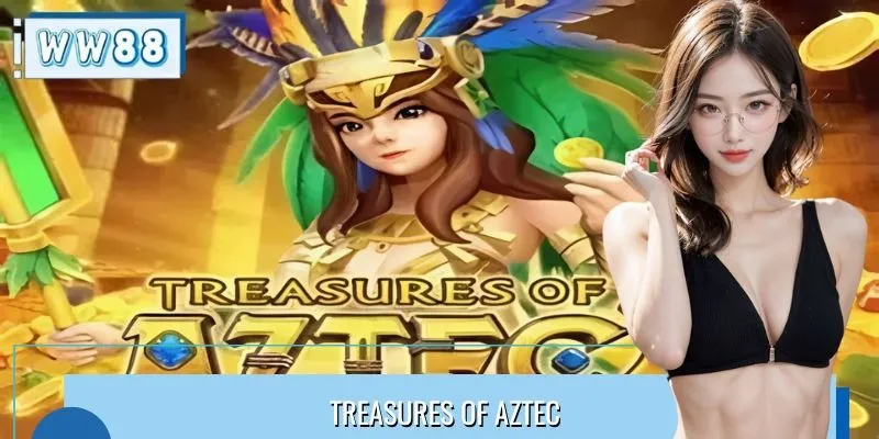 Treasures of Aztec WW88 – Săn Kho Báu Rinh Thưởng Lớn